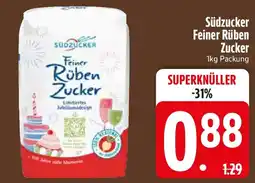 Edeka Südzucker Feiner Rüben Zucker Angebot