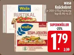 Edeka Wasa Sesam & Vollkorn Angebot