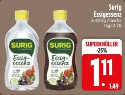 Edeka Surig Essigessenz Angebot