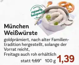 Edeka München Weißwürste Angebot