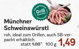 Edeka Münchner Schweinswürstl Angebot