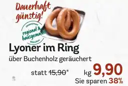 Edeka Lyoner im Ring Angebot