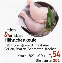 Edeka Hähnchenkeule Angebot