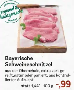 Edeka Bayerische Schweineschnitzel Angebot