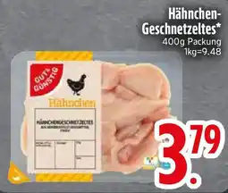 Edeka GUT & GUNSTIG Hähnchen-Geschnetzeltes Angebot
