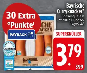 Edeka Bayrische Curryknacker Angebot