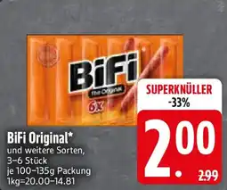 Edeka BiFi Original Angebot
