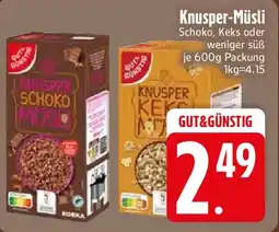Edeka GUT & GUNSTIG Knusper-Müsli Angebot