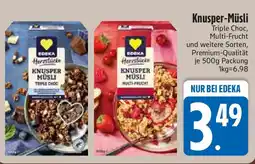 Edeka EDEKA Herzstücke Knusper-Müsli Angebot