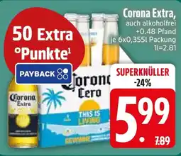 Edeka Corona Extra Angebot