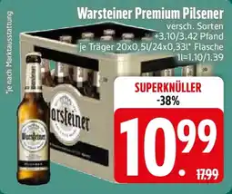 Edeka Warsteiner Premium Pilsener Angebot