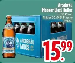 Edeka Arcobräu Mooser Liesl Helles Angebot
