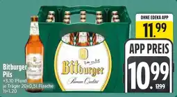 Edeka Bitburger Pils Angebot