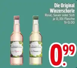 Edeka Die Original Winzerschorle Angebot