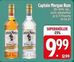 Edeka Captain Morgan Rum Angebot