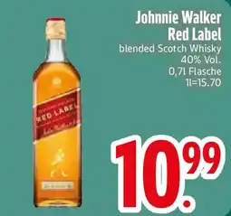 Edeka Johnnie Walker Red Label Angebot