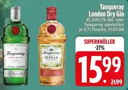 Edeka Tanqueray London Dry Gin Angebot