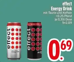 Edeka effect Energy Drink Angebot