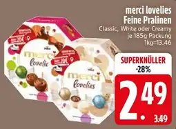 Edeka merci lovelies Feine Pralinen Angebot
