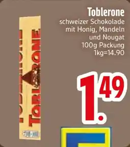 Edeka Toblerone Angebot