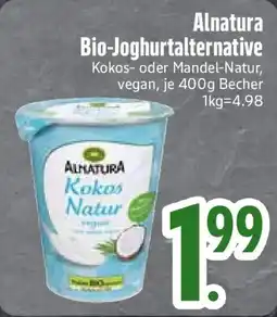 Edeka Alnatura Bio-Joghurtalternative Angebot