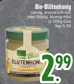 Edeka EDEKA Bio Bio-Blütenhonig Angebot