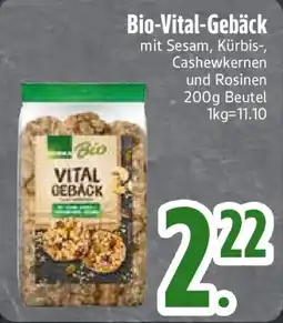 Edeka EDEKA Bio Bio-Vital-Gebäck Angebot