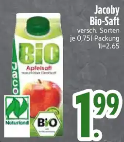 Edeka Jacoby Bio-Saft Angebot