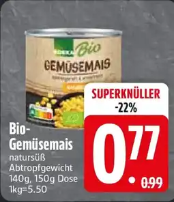 Edeka EDEKA bio- gemüsemais Angebot