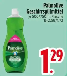 Edeka Palmolive Geschirrspülmittel Angebot