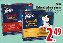 Edeka felix Katzentrockennahrung Angebot