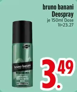 Edeka bruno banani Deospray Angebot