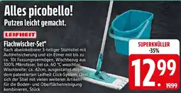 Edeka Leifheit Flachwischer-Set Angebot