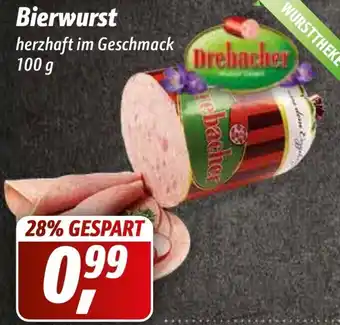 Simmel Bierwurst 100g Angebot