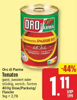 NP Discount Oro di Parma Tomaten Angebot