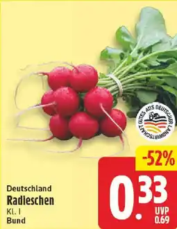 NP Discount Radieschen Angebot