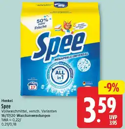 NP Discount Henkel Spee Angebot