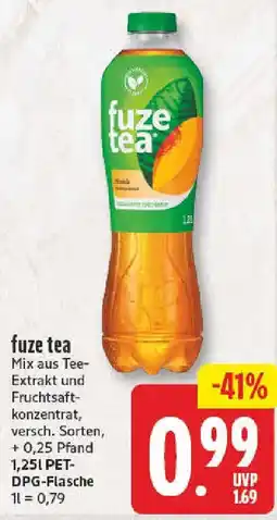NP Discount fuze tea Angebot