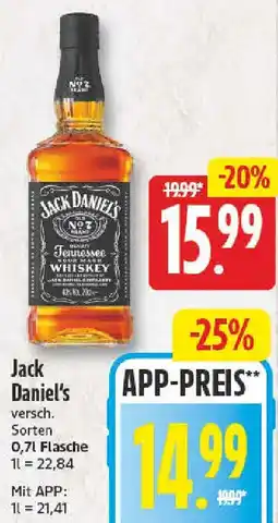 NP Discount Jack Daniel's Angebot