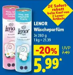 Lidl LENOR Wäscheparfüm Angebot