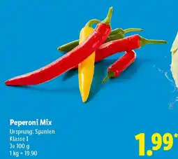 Lidl Peperoni Mix Angebot