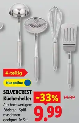 Lidl SILVERCREST Küchenhelfer Angebot