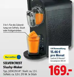 Lidl SILVERCREST Slushy-Maker Angebot