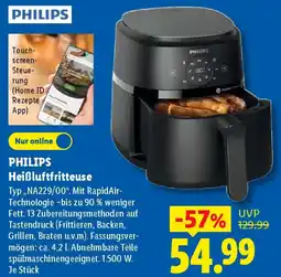 Lidl PHILIPS Heißluftfritteuse Angebot