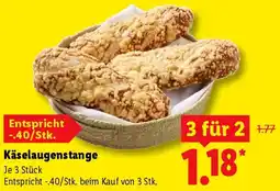 Lidl Käselaugenstange Angebot
