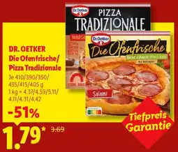 Lidl DR. OETKER Die Ofenfrische/Pizza Tradizionale Angebot