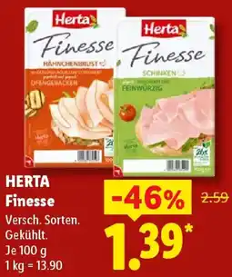 Lidl HERTA Finesse Angebot