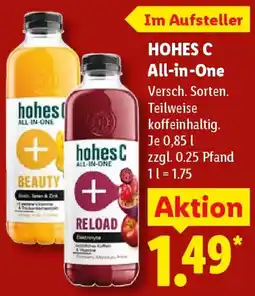 Lidl HOHES C All-in-One Angebot