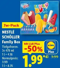 Lidl Nestlé Schöller Family Box Angebot