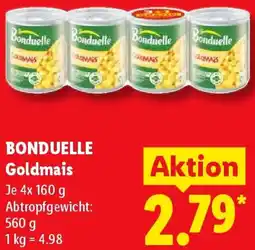 Lidl BONDUELLE Goldmais Angebot